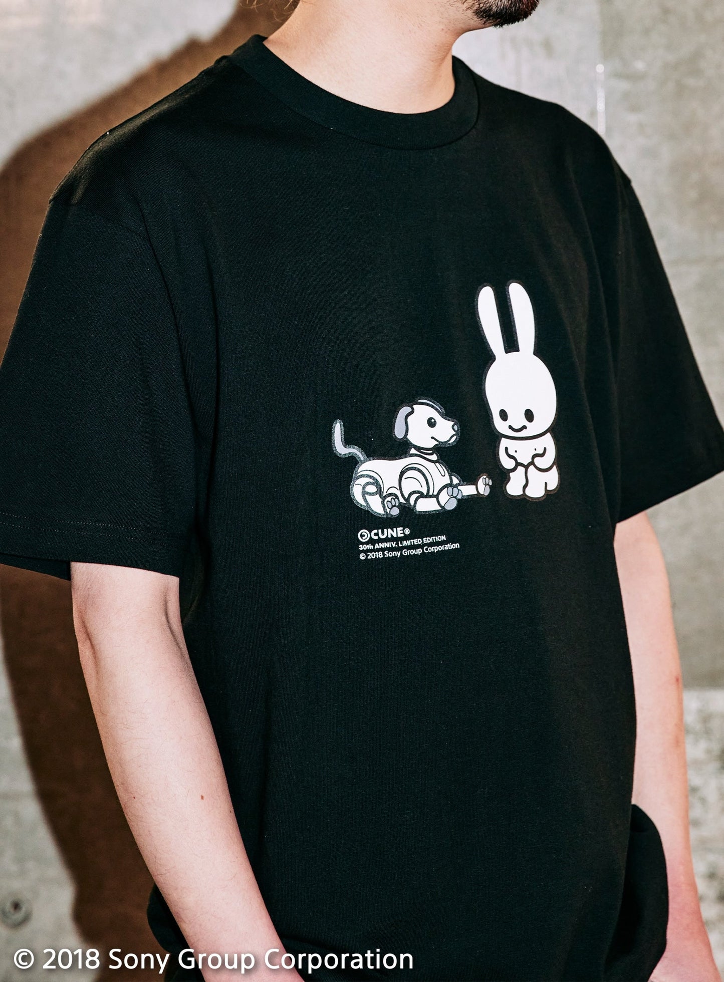 30th ANNIV T-SHIRTS aibo ERS-1000とうさちゃん