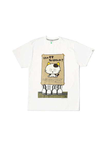 30th ANNIV T-SHIRTS タマ＆フレンズのタマ