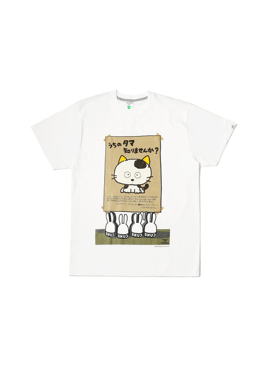 30th ANNIV T-SHIRTS タマ＆フレンズのタマ