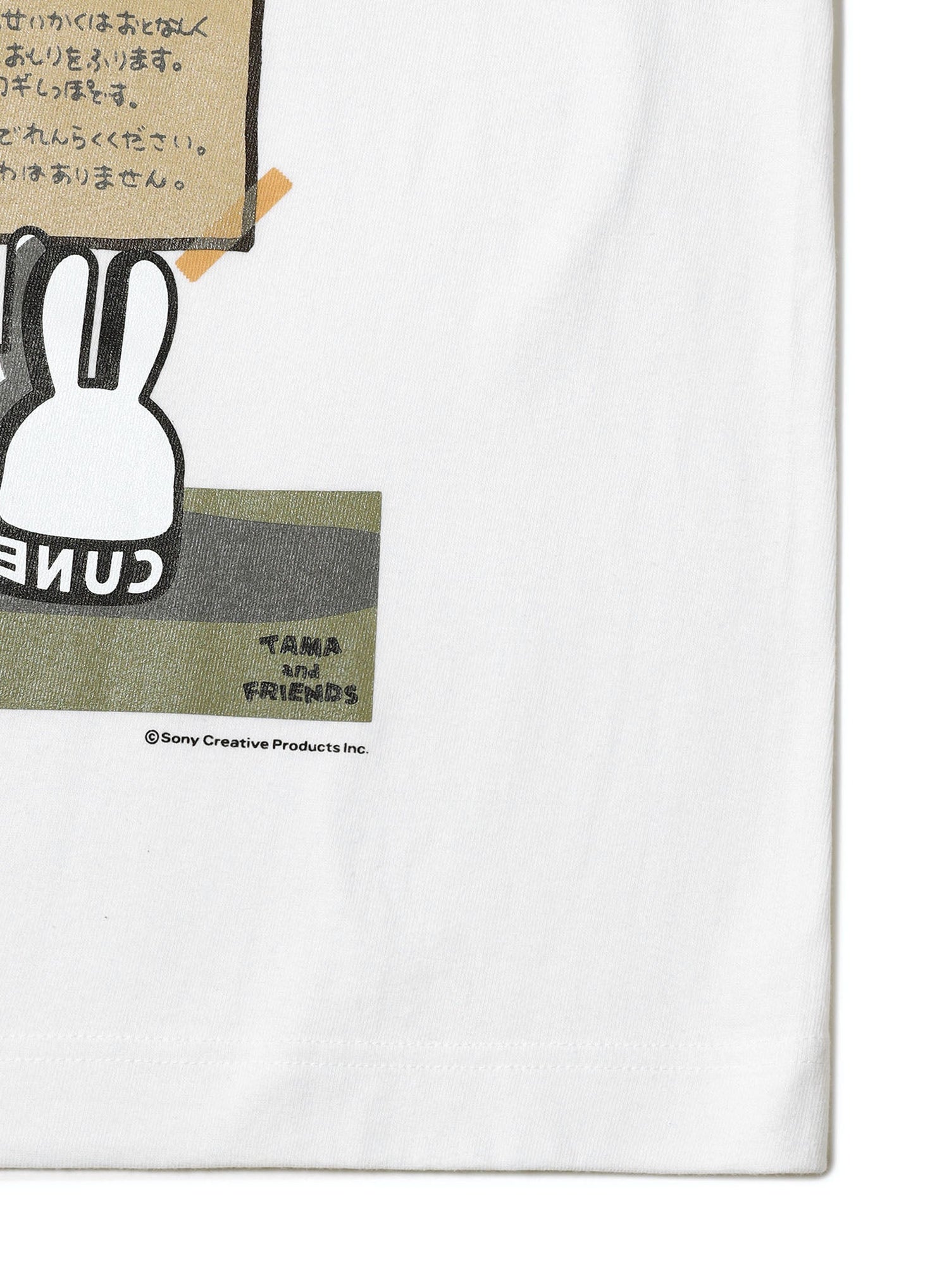 30th ANNIV T-SHIRTS タマ＆フレンズのタマ