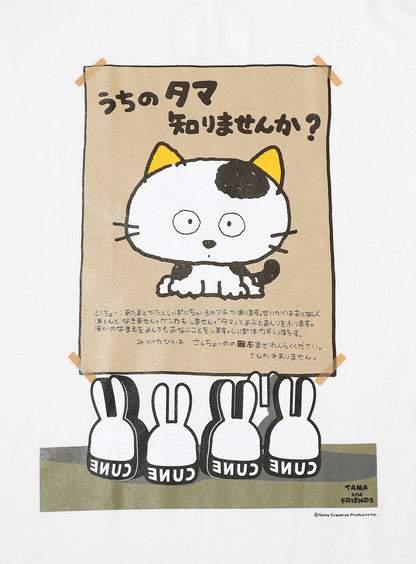 30th ANNIV T-SHIRTS タマ＆フレンズのタマ
