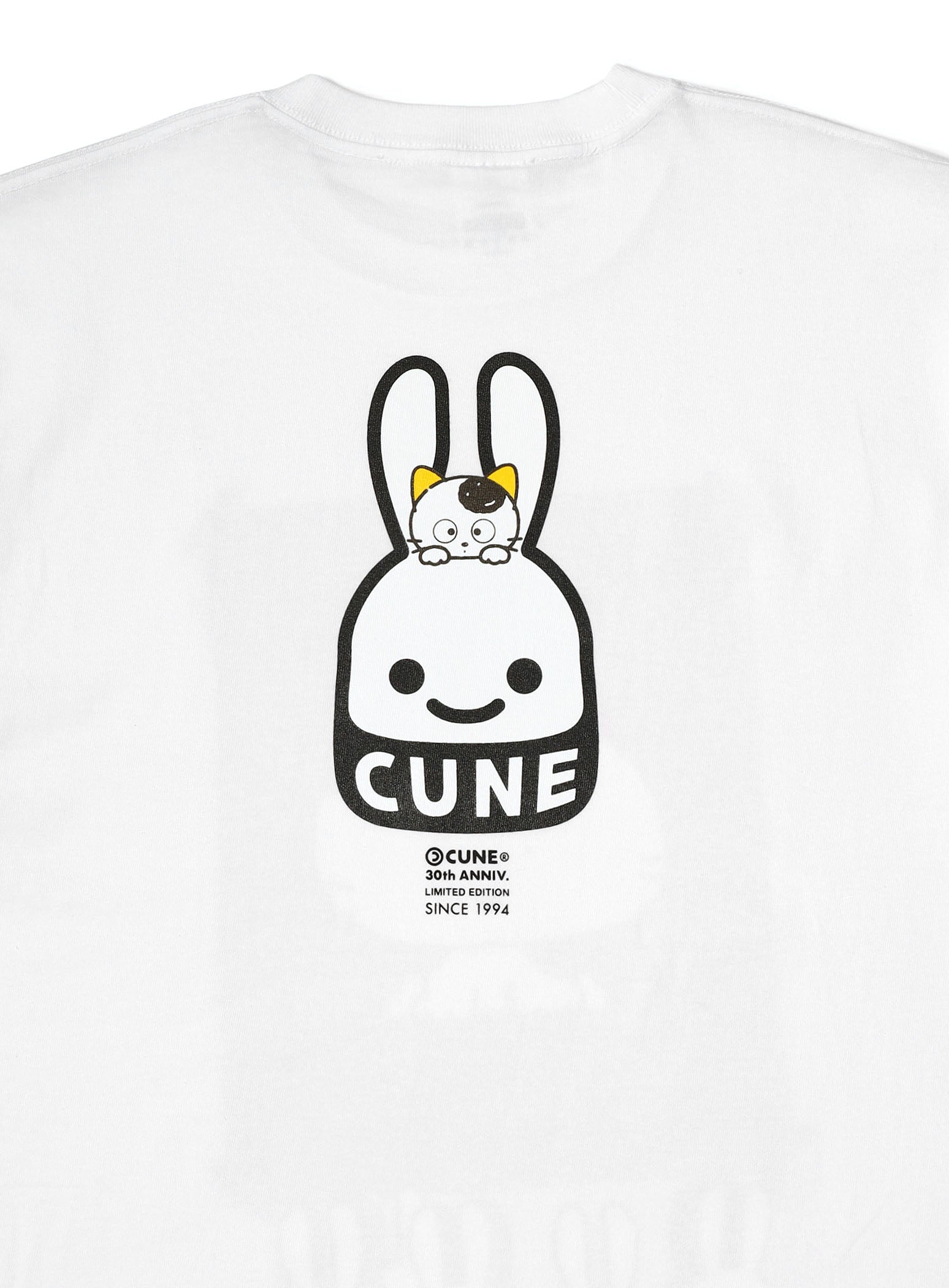 30th ANNIV T-SHIRTS タマ＆フレンズのタマ – CUNE