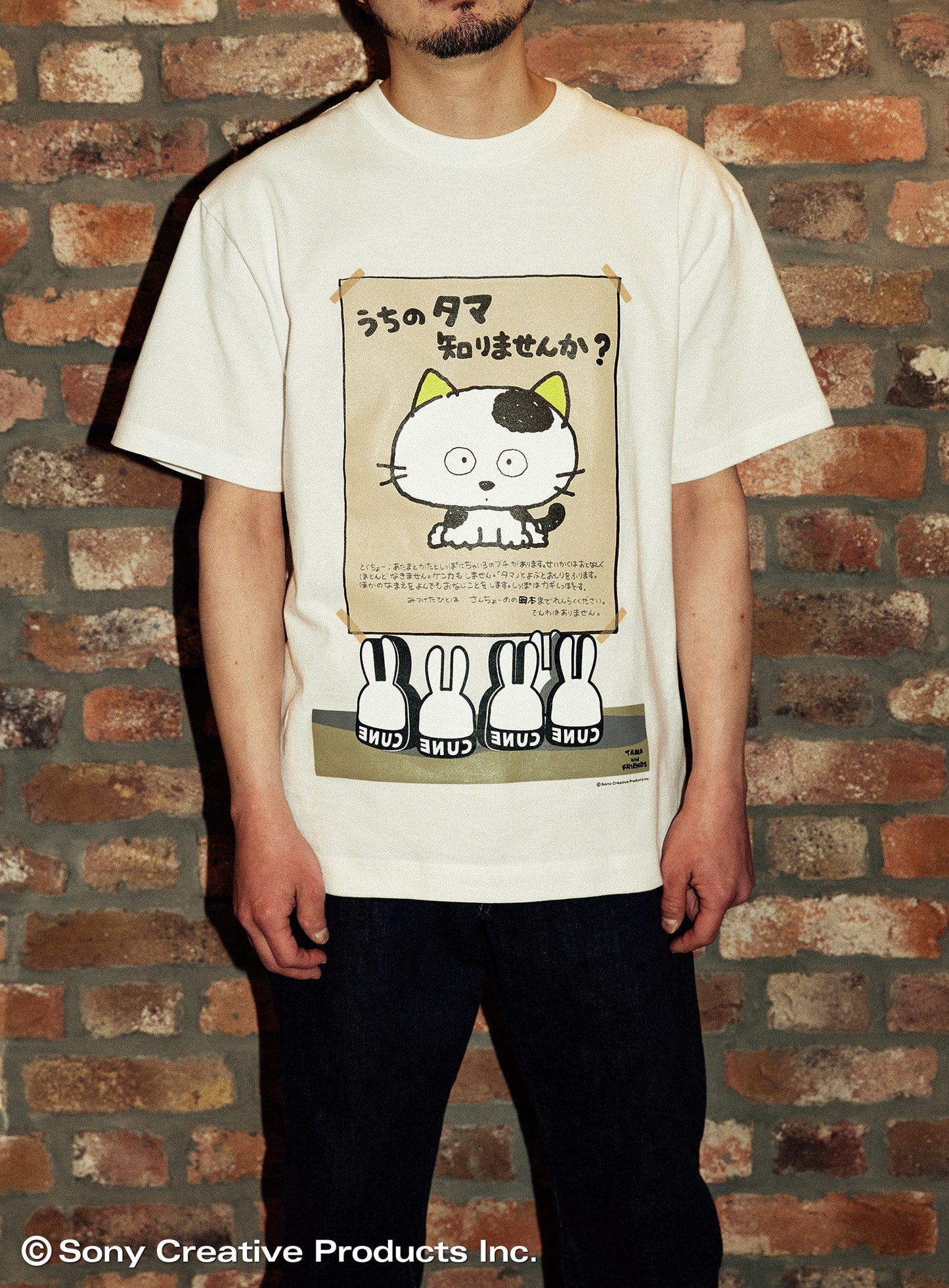 30th ANNIV T-SHIRTS タマ＆フレンズのタマ