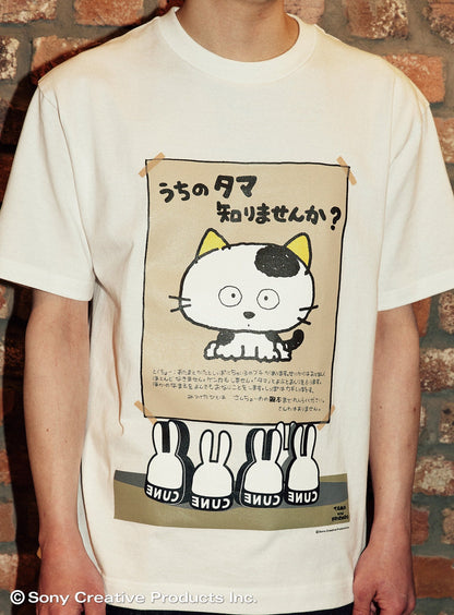 30th ANNIV T-SHIRTS タマ＆フレンズのタマ