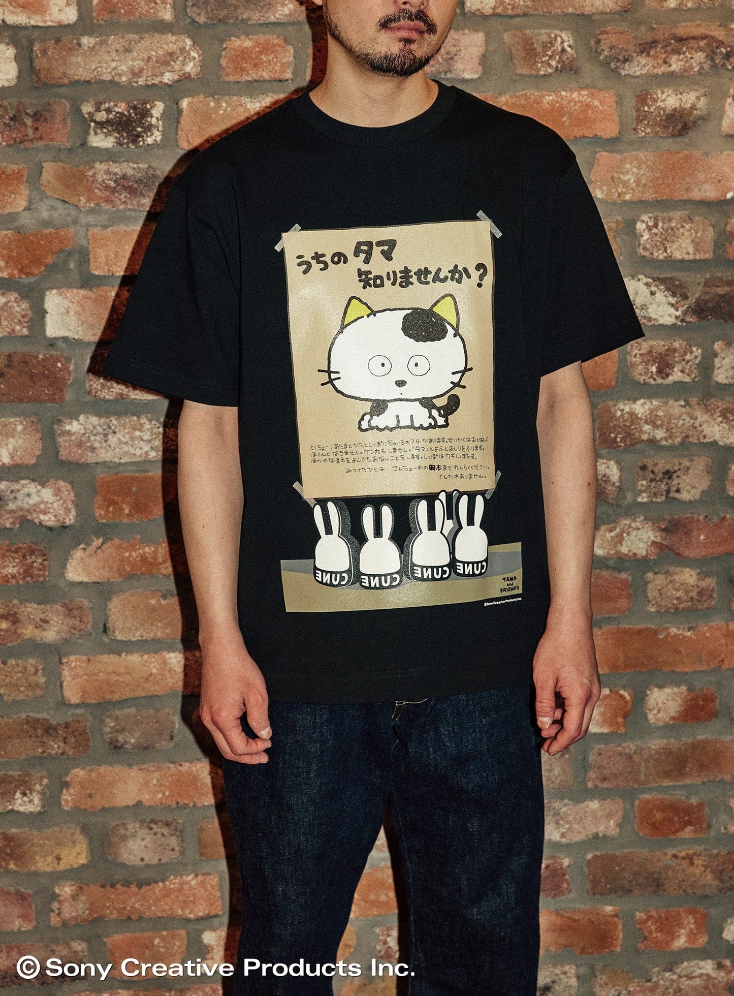 30th ANNIV T-SHIRTS タマ＆フレンズのタマ