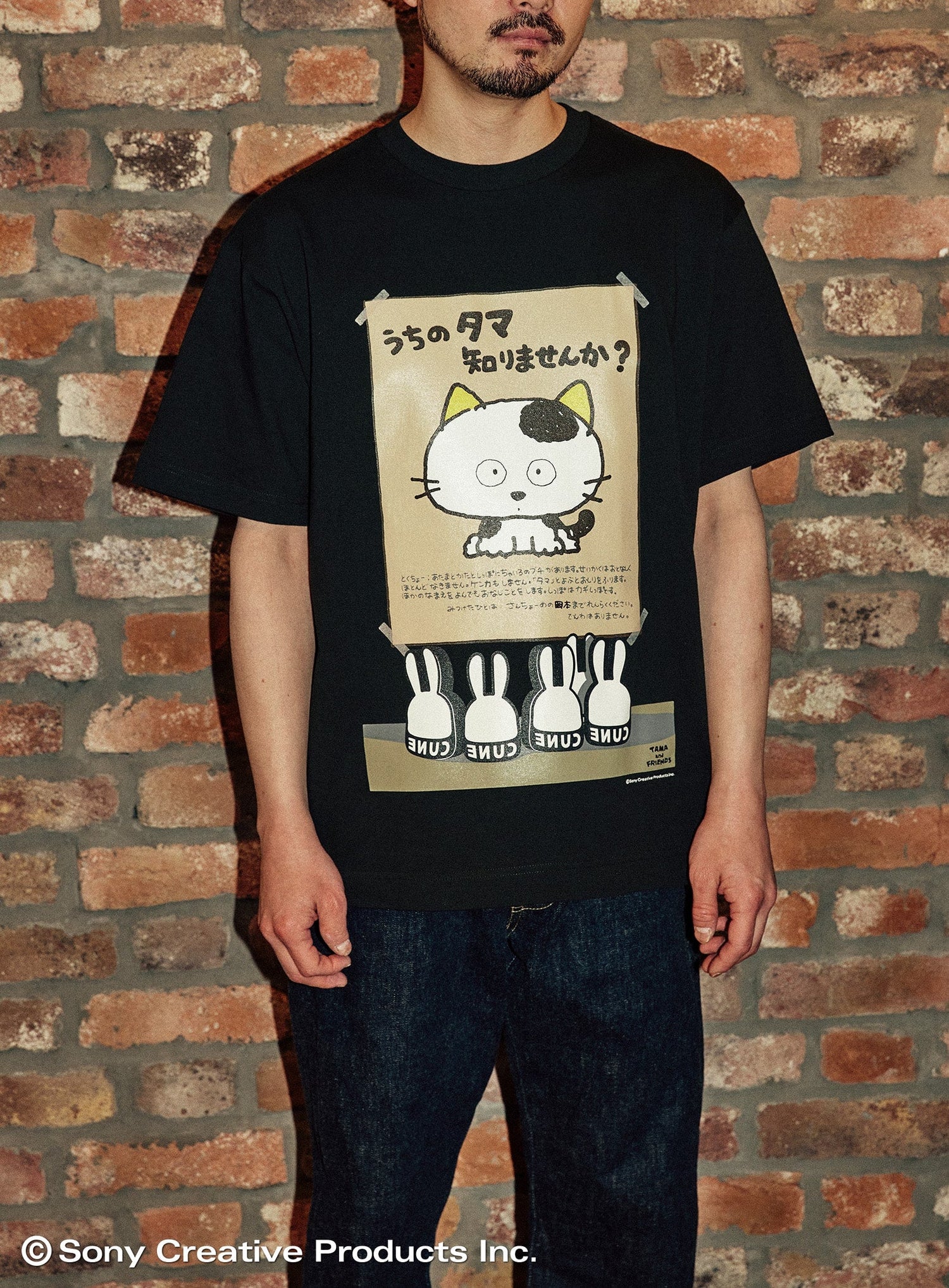 30th ANNIV T-SHIRTS タマ＆フレンズのタマ
