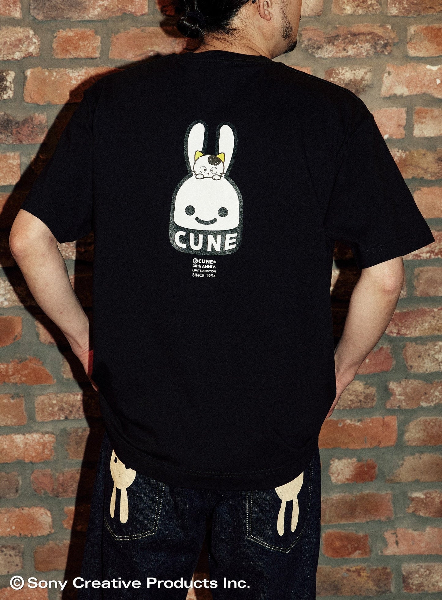 30th ANNIV T-SHIRTS タマ＆フレンズのタマ