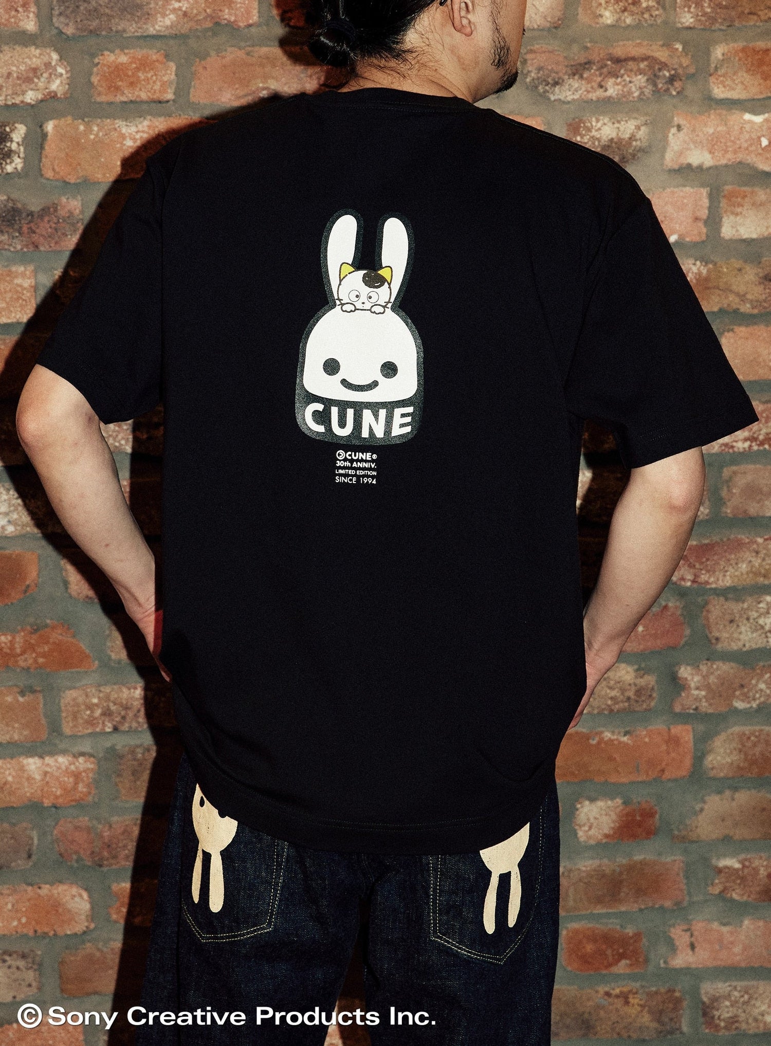 30th ANNIV T-SHIRTS タマ＆フレンズのタマ