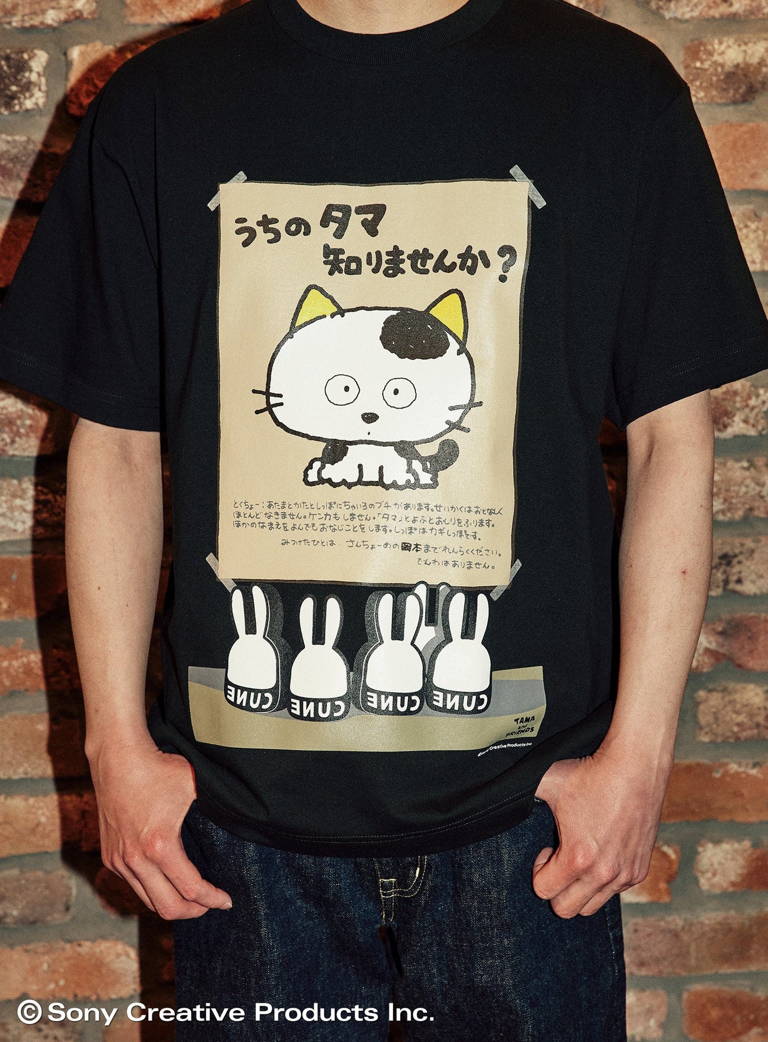 30th ANNIV T-SHIRTS タマ＆フレンズのタマ