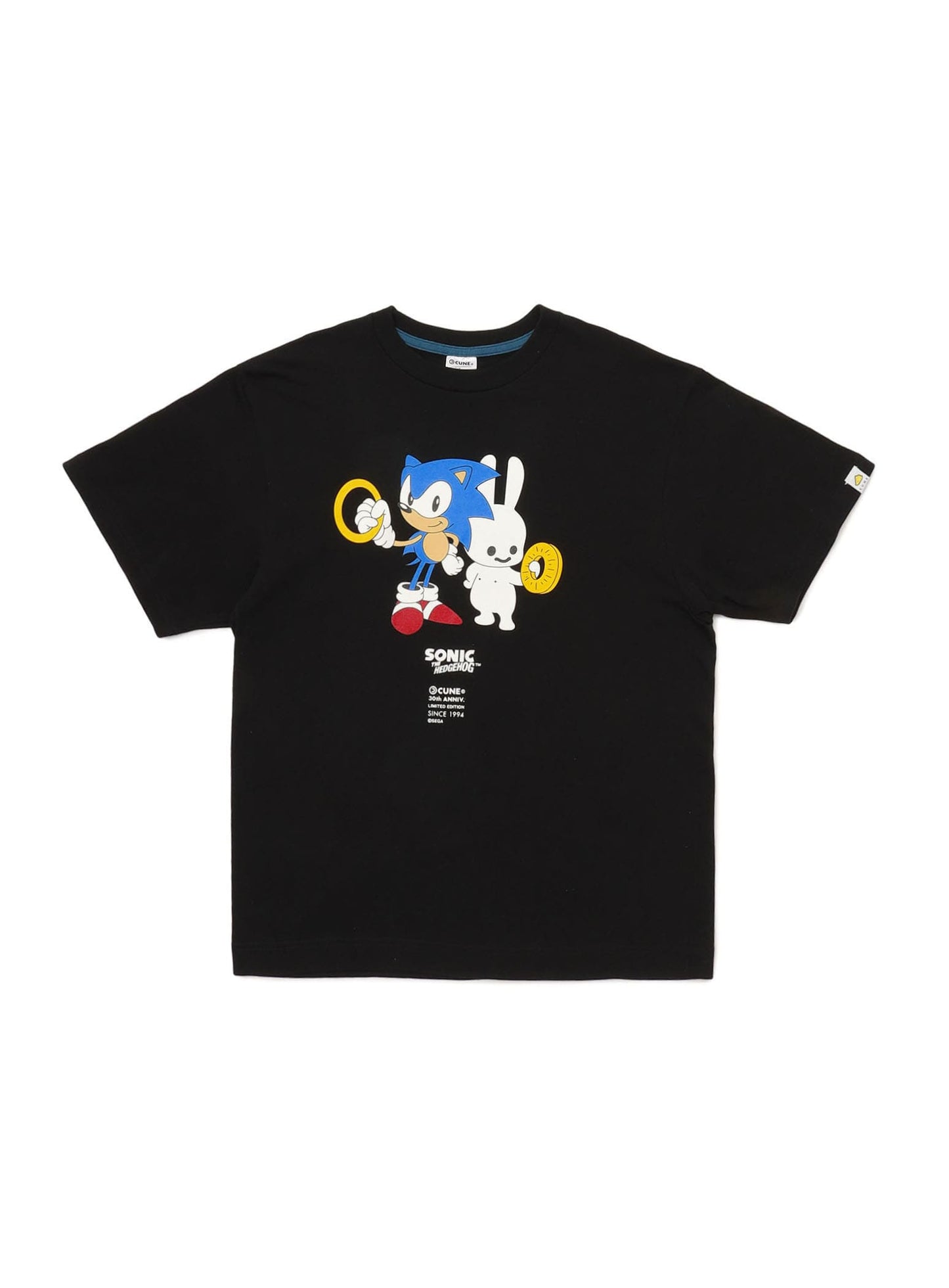 30th ANNIV T-SHIRTS ソニックとうさちゃん