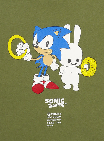 30th ANNIV T-SHIRTS ソニックとうさちゃん