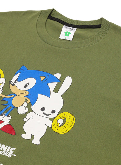 30th ANNIV T-SHIRTS ソニックとうさちゃん