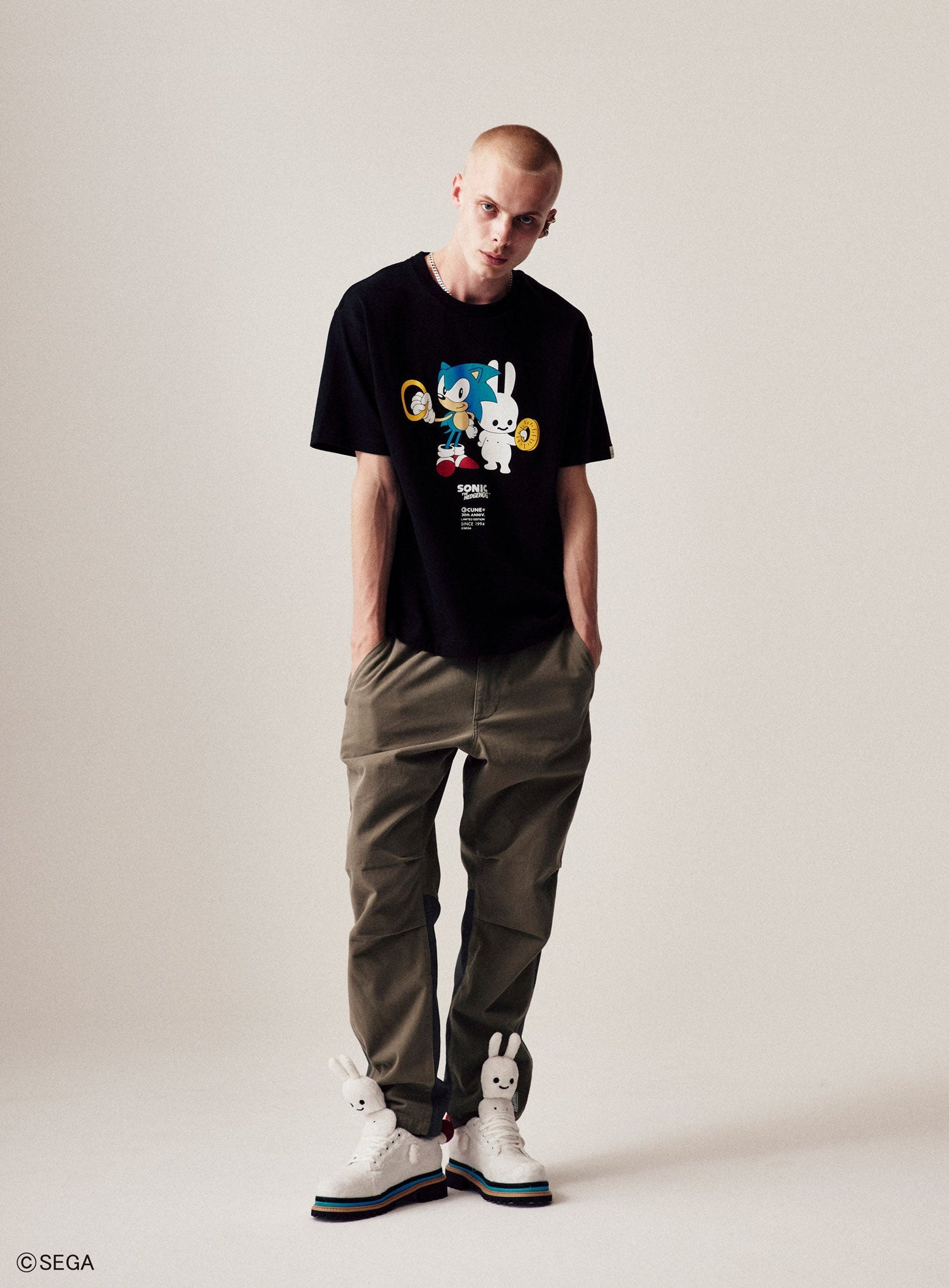 30th ANNIV T-SHIRTS ソニックとうさちゃん