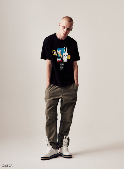 30th ANNIV T-SHIRTS ソニックとうさちゃん