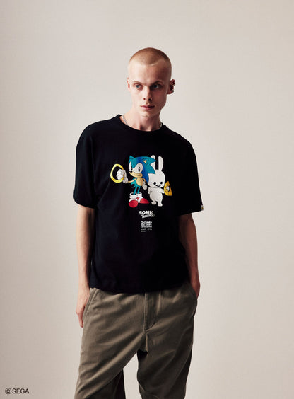 30th ANNIV T-SHIRTS ソニックとうさちゃん