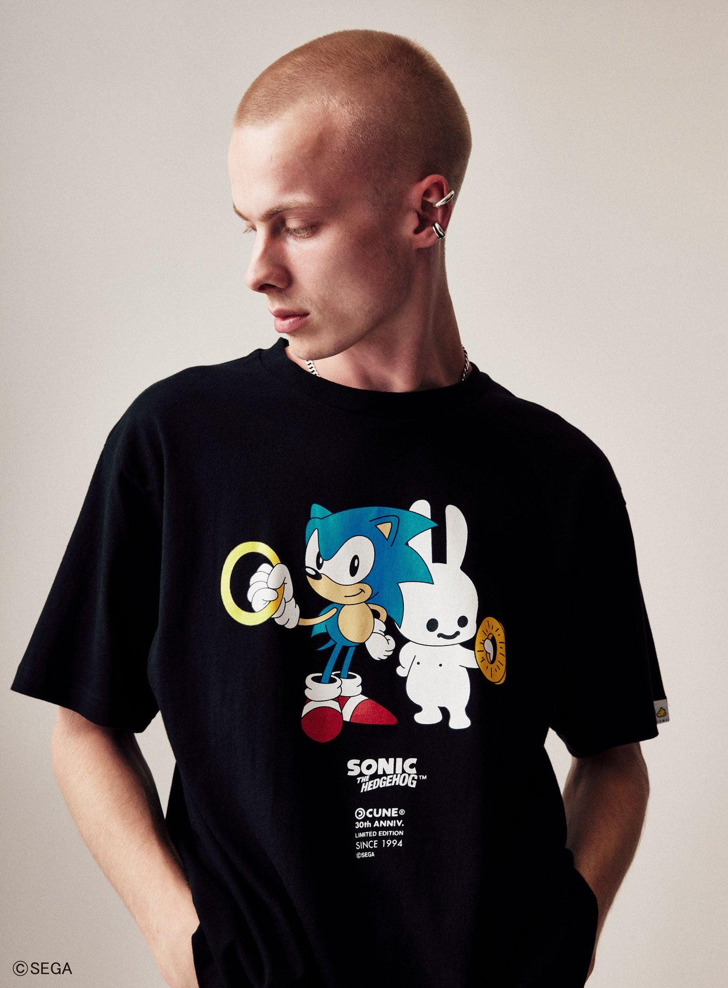 30th ANNIV T-SHIRTS ソニックとうさちゃん