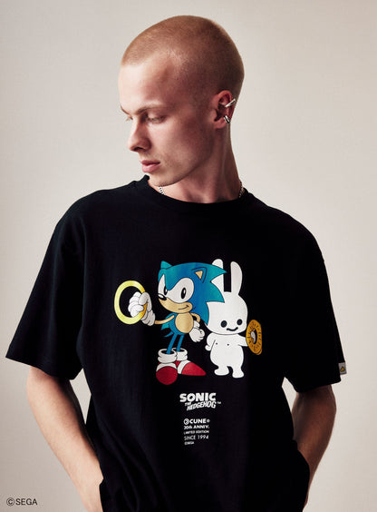 30th ANNIV T-SHIRTS ソニックとうさちゃん