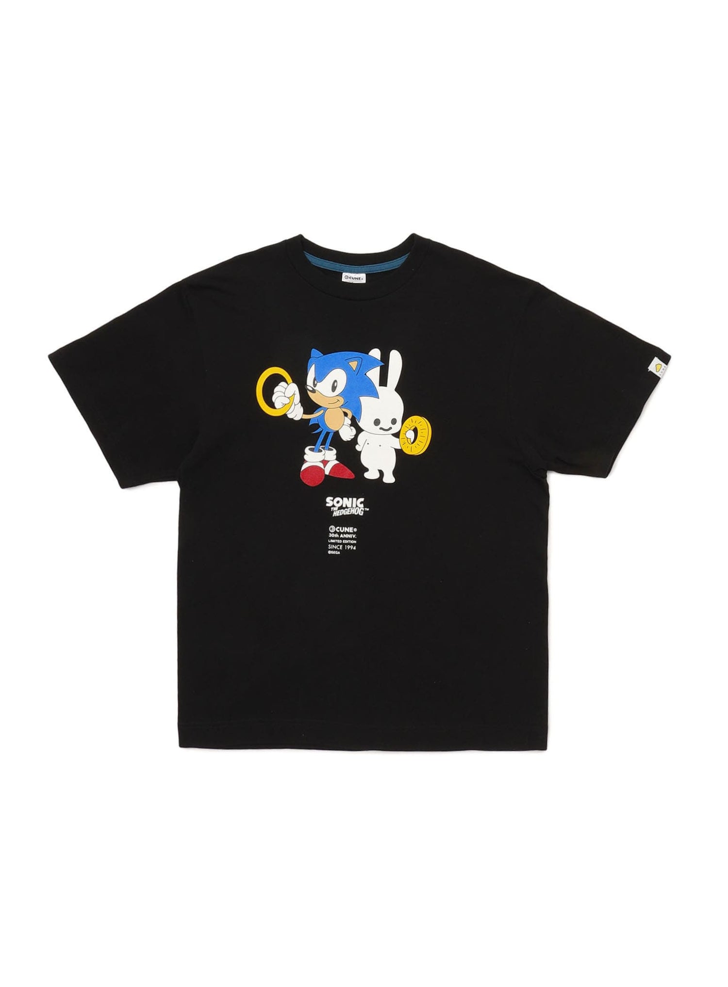 30th ANNIV T-SHIRTS ソニックとうさちゃん