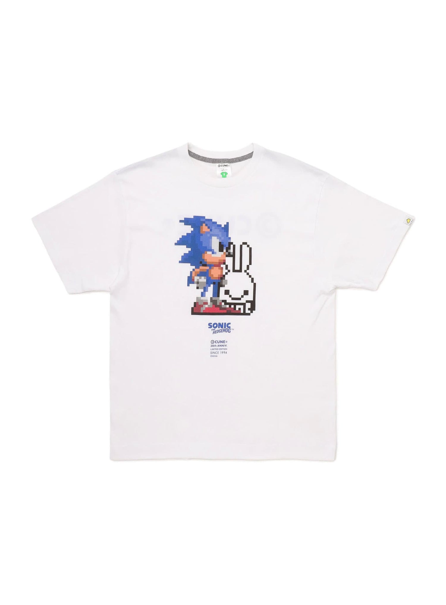 30th ANNIV T-SHIRTS ソニックとCUNEウサギ