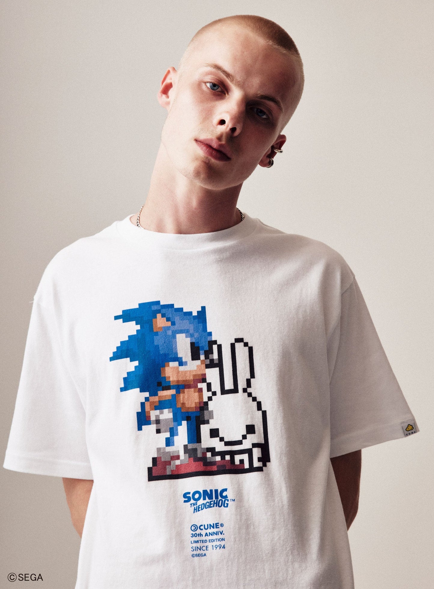 30th ANNIV T-SHIRTS ソニックとCUNEウサギ