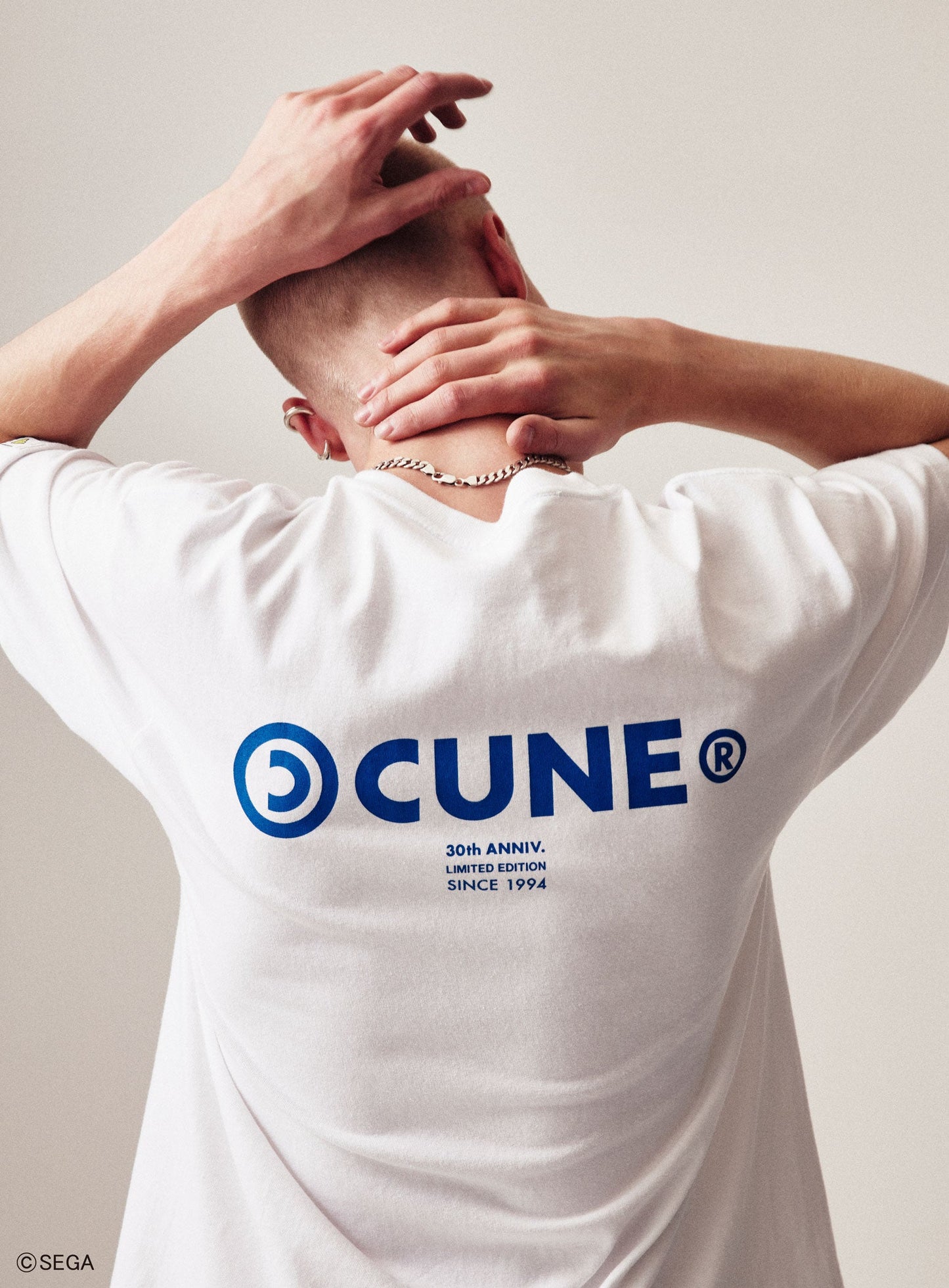 30th ANNIV T-SHIRTS ソニックとCUNEウサギ