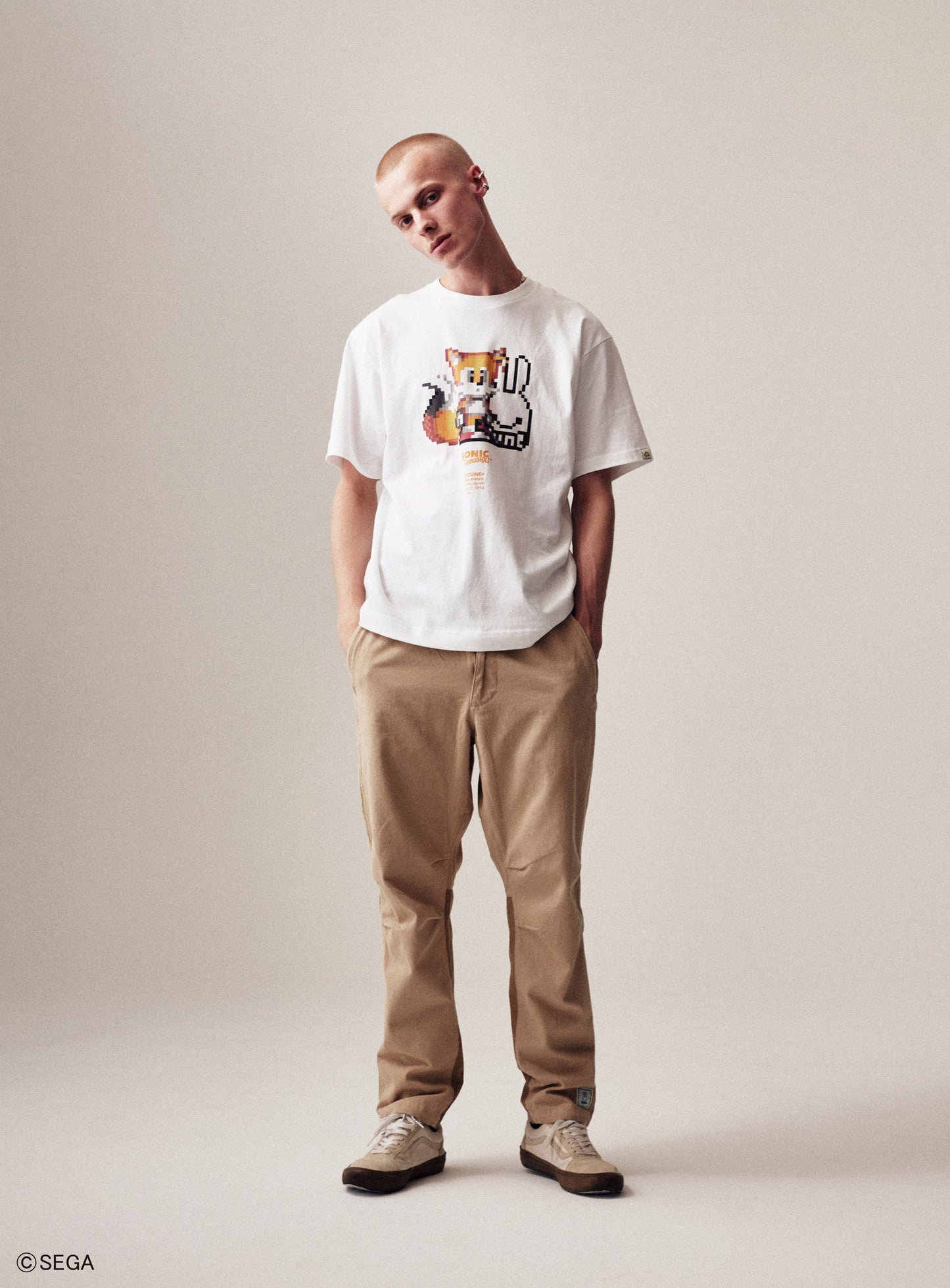 30th ANNIV T-SHIRTS テイルスとCUNEウサギ