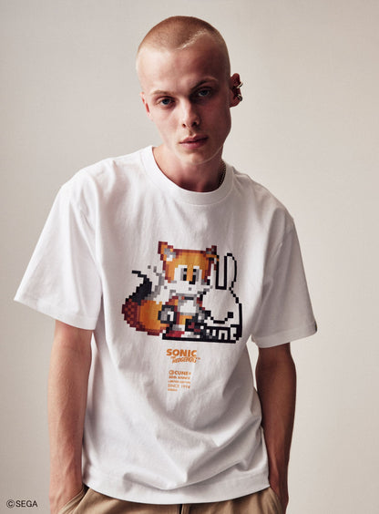 30th ANNIV T-SHIRTS テイルスとCUNEウサギ