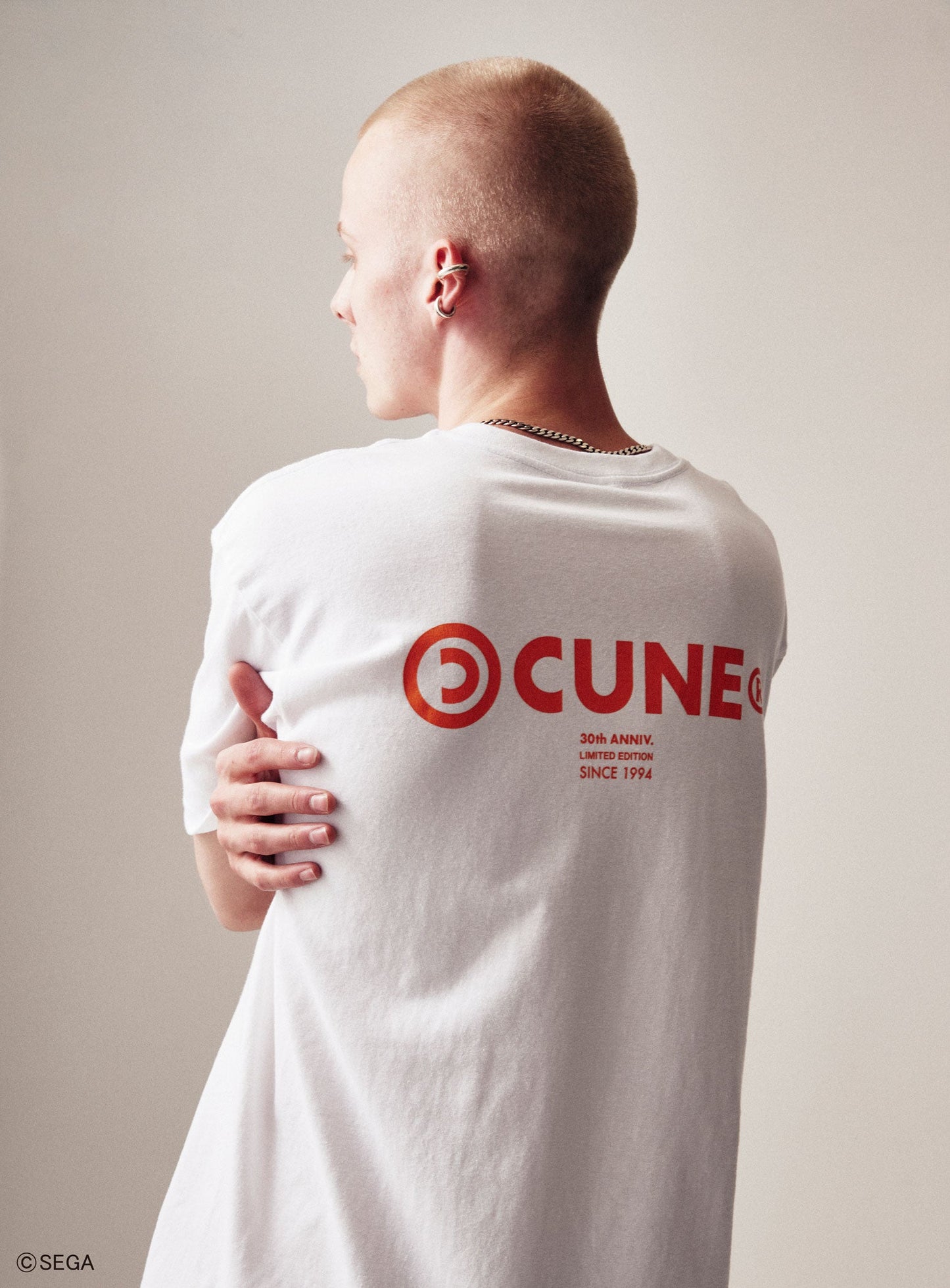30th ANNIV T-SHIRTS テイルスとCUNEウサギ