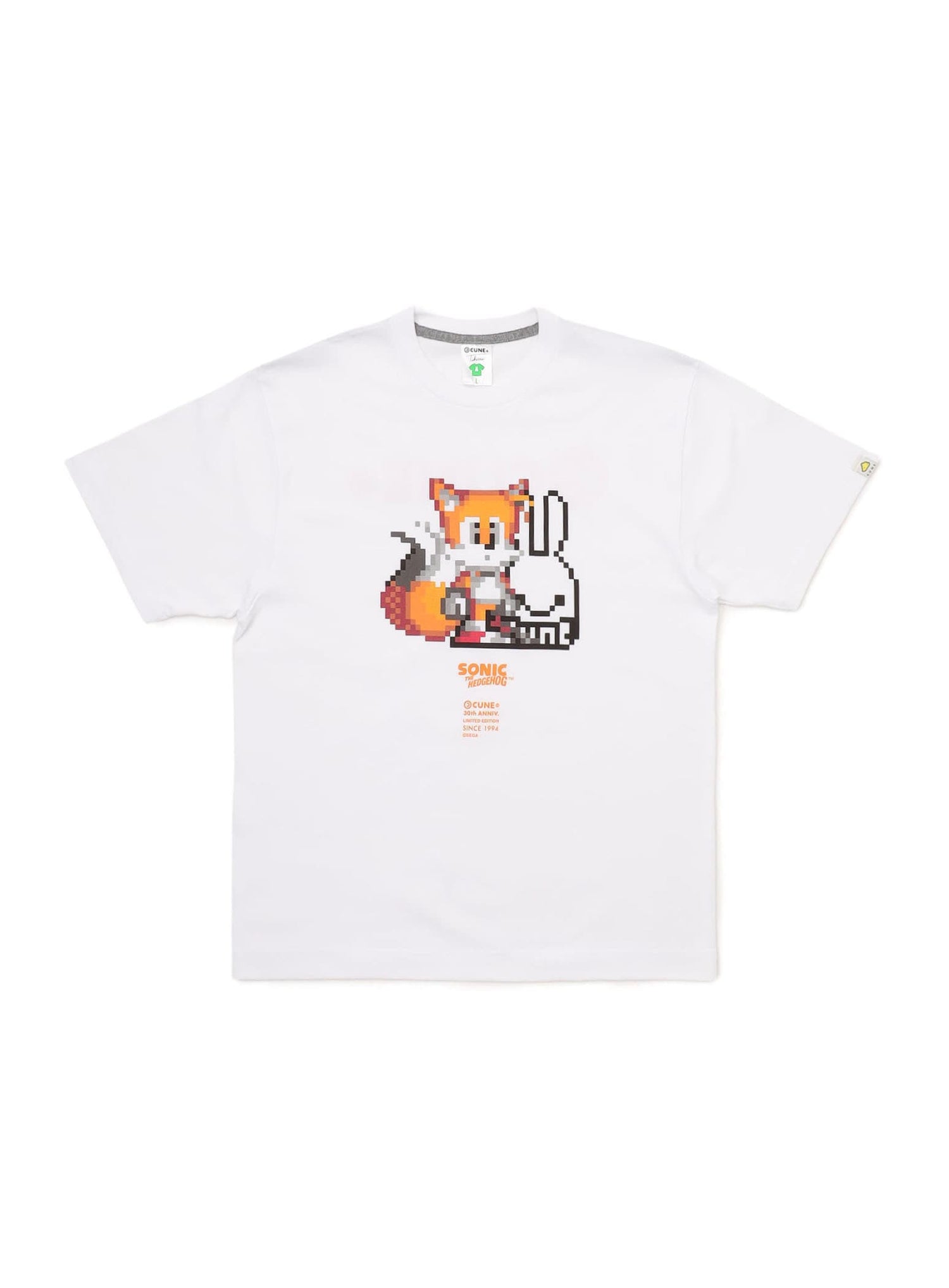 30th ANNIV T-SHIRTS テイルスとCUNEウサギ