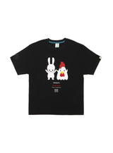 30th ANNIV T-SHIRTS からあげクンとうさちゃん