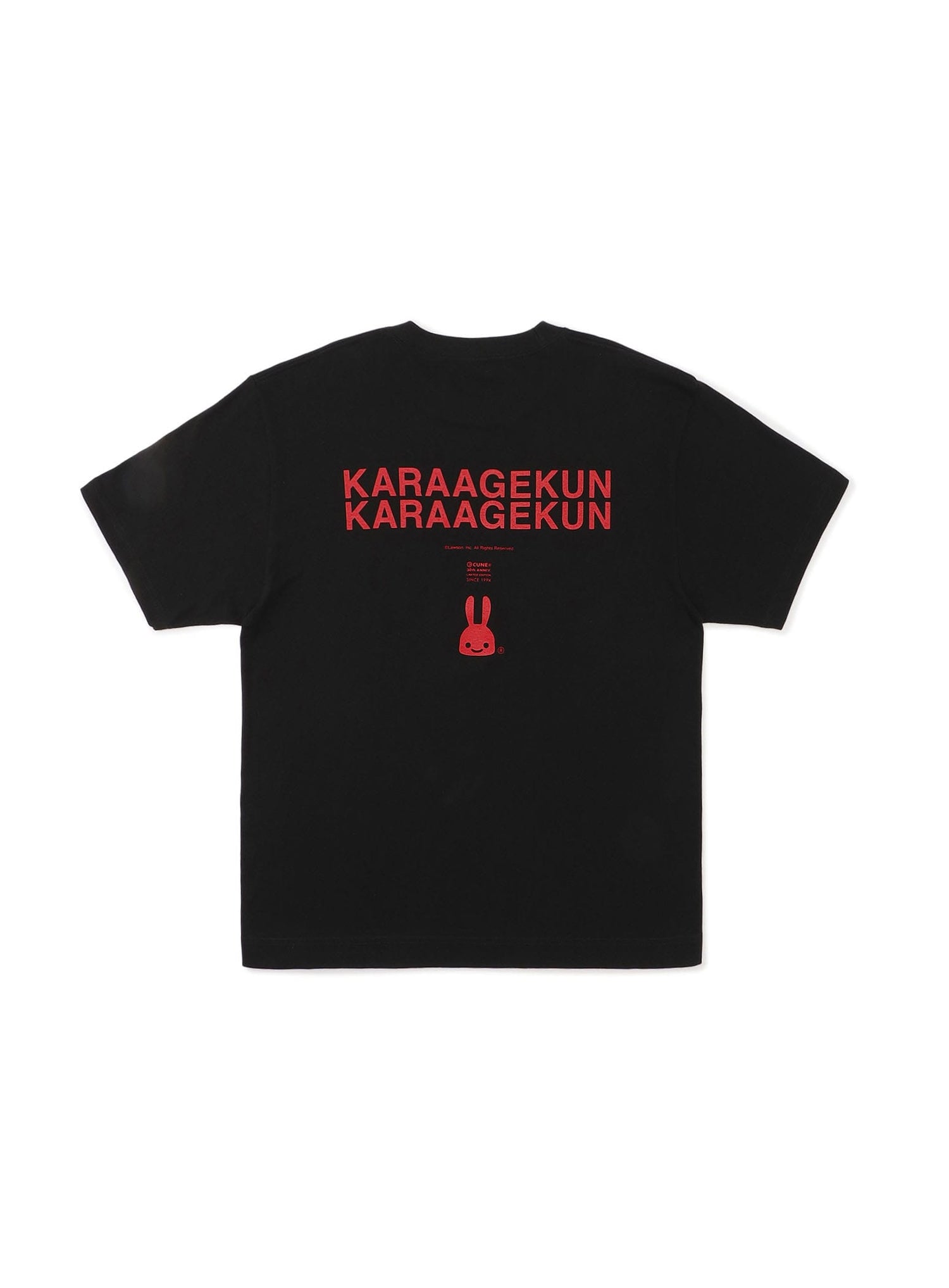 30th ANNIV T-SHIRTS からあげクンとうさちゃん