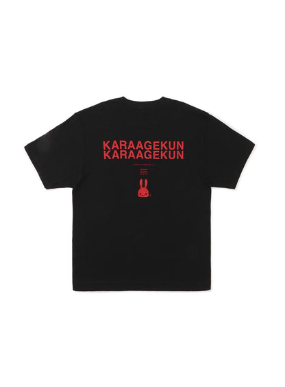 30th ANNIV T-SHIRTS からあげクンとうさちゃん