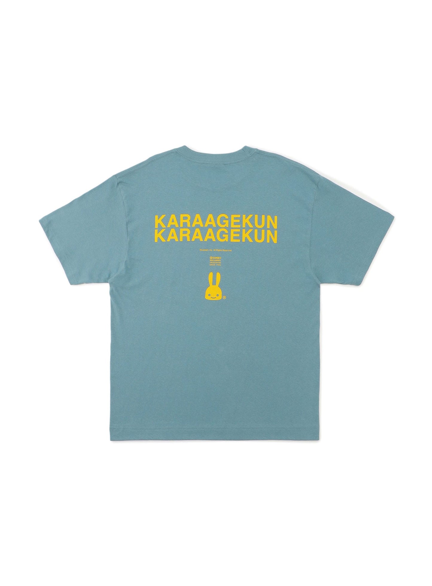 30th ANNIV T-SHIRTS からあげクンとうさちゃん