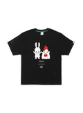 30th ANNIV T-SHIRTS からあげクンとうさちゃん