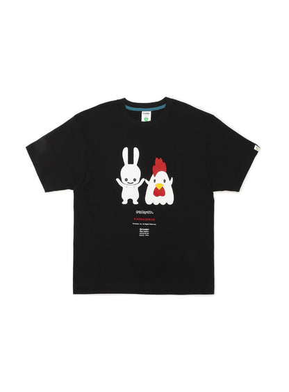 30th ANNIV T-SHIRTS からあげクンとうさちゃん