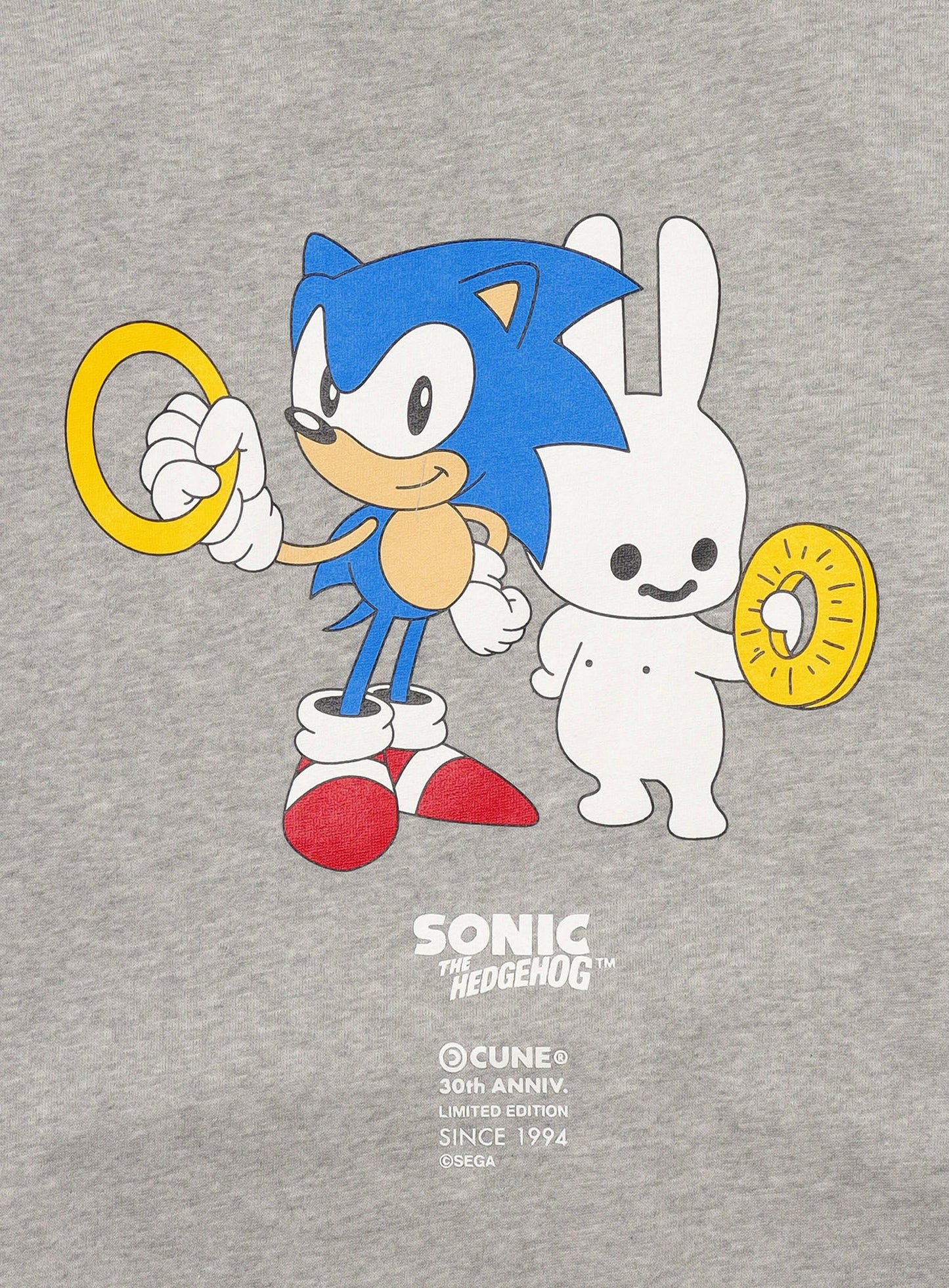 30th ANNIV PULL PARKA ソニックとうさちゃん