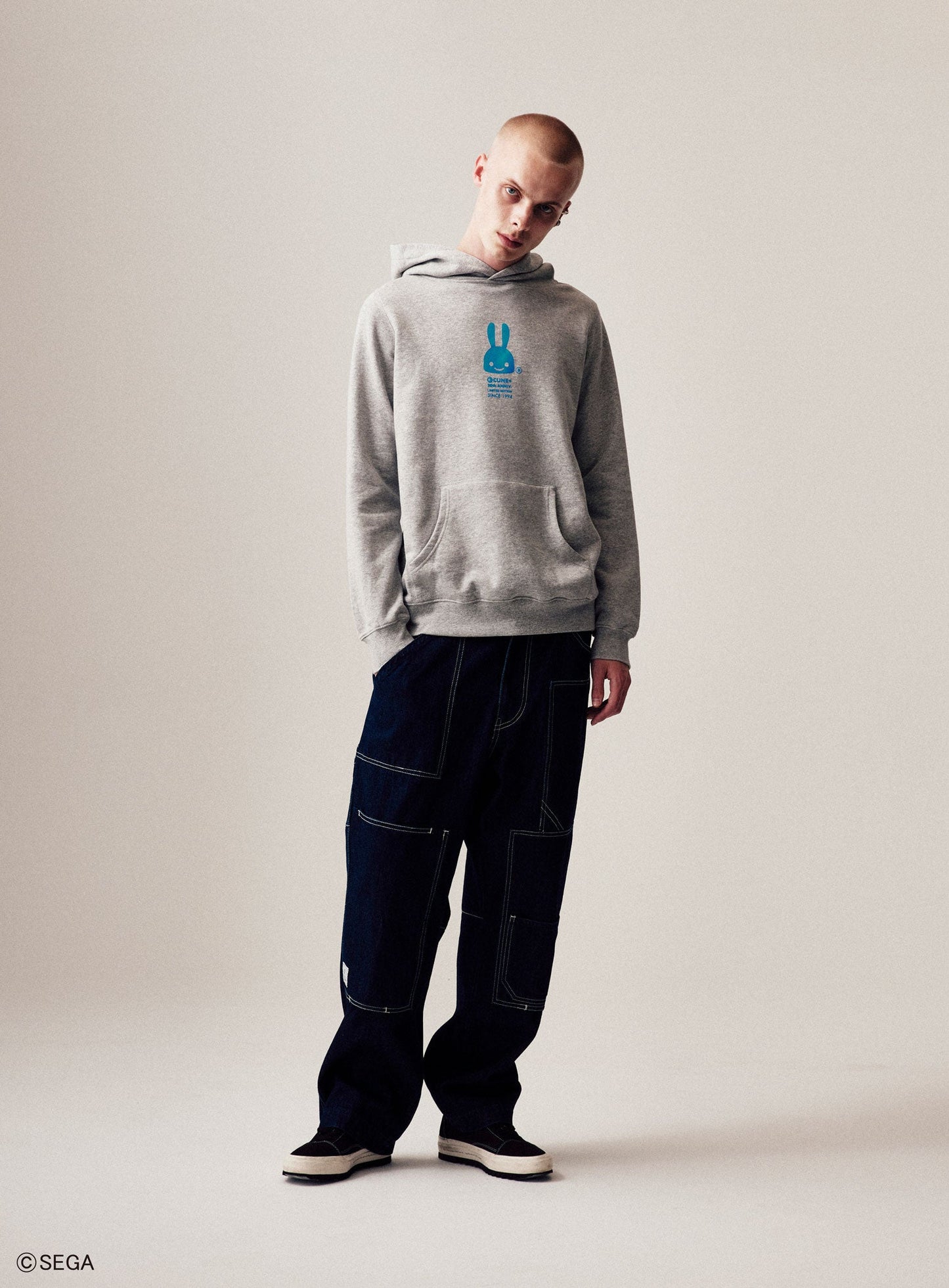 30th ANNIV PULL PARKA ソニックとうさちゃん
