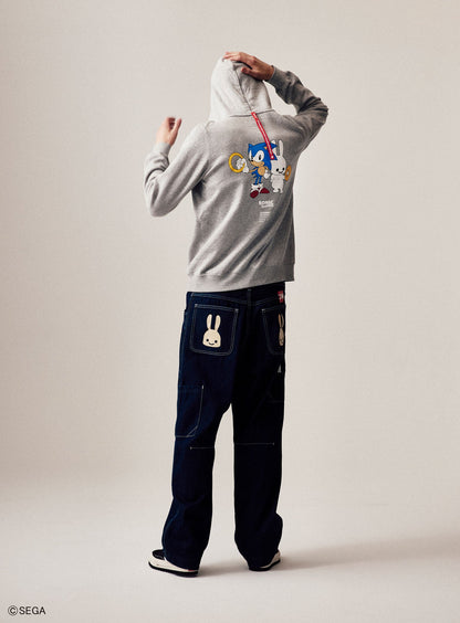 30th ANNIV PULL PARKA ソニックとうさちゃん