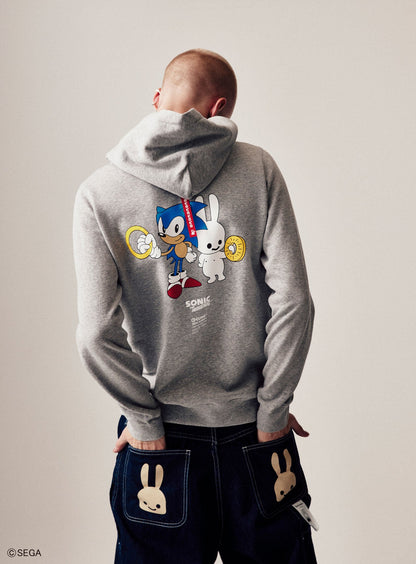 30th ANNIV PULL PARKA ソニックとうさちゃん
