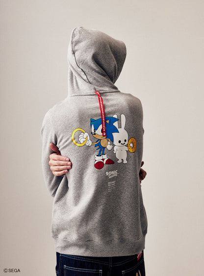 30th ANNIV PULL PARKA ソニックとうさちゃん