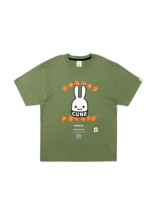 30th ANNIV T-SHIRTS からあげクンとCUNEウサギ