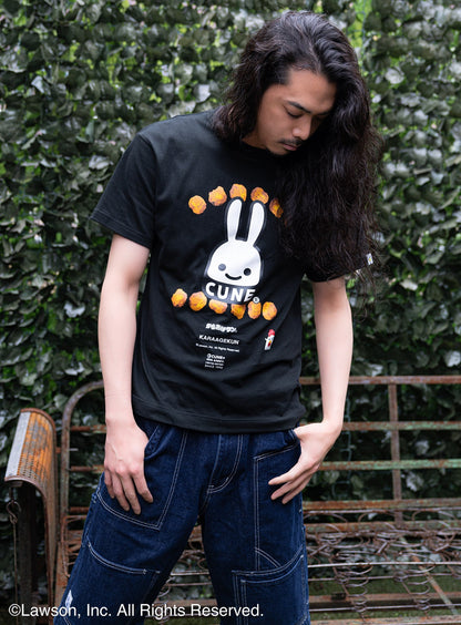 30th ANNIV T-SHIRTS からあげクンとCUNEウサギ