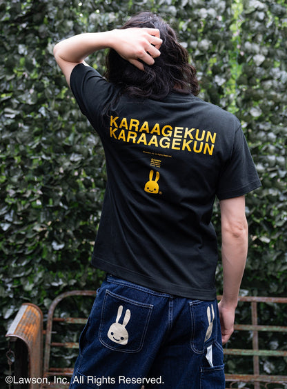 30th ANNIV T-SHIRTS からあげクンとCUNEウサギ