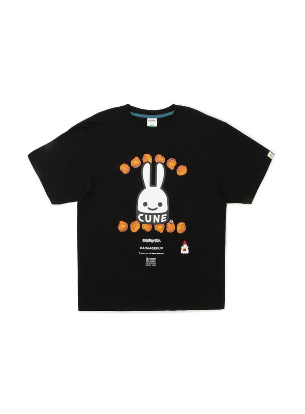 30th ANNIV T-SHIRTS からあげクンとCUNEウサギ