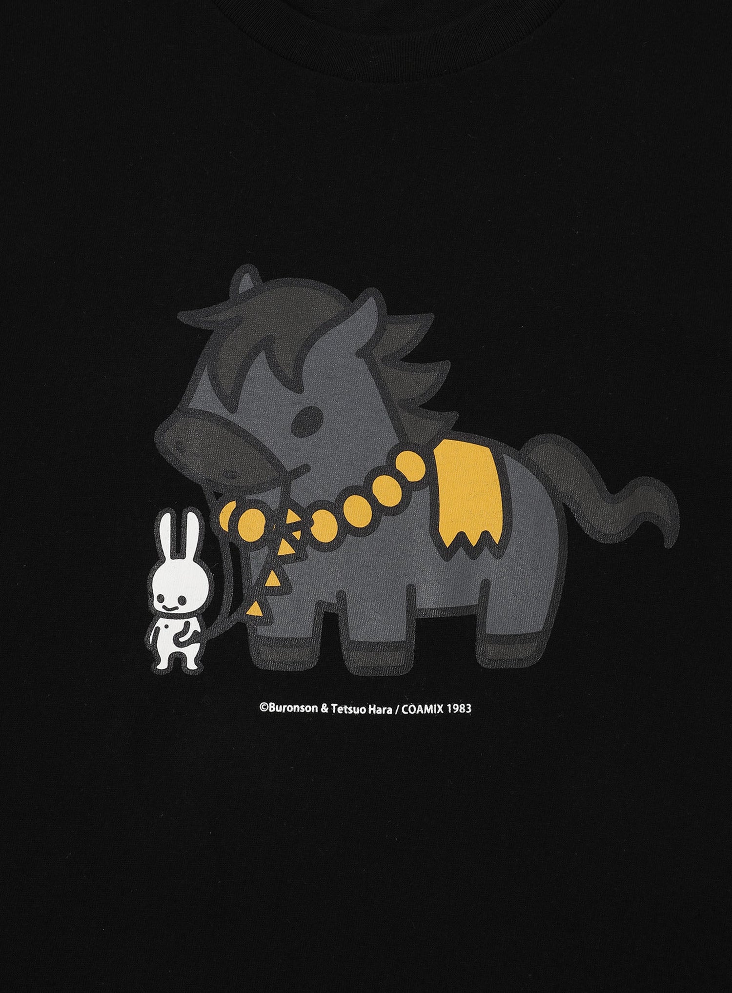 30th ANNIV T-SHIRTS 黒王号ちゃん