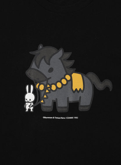 30th ANNIV T-SHIRTS 黒王号ちゃん
