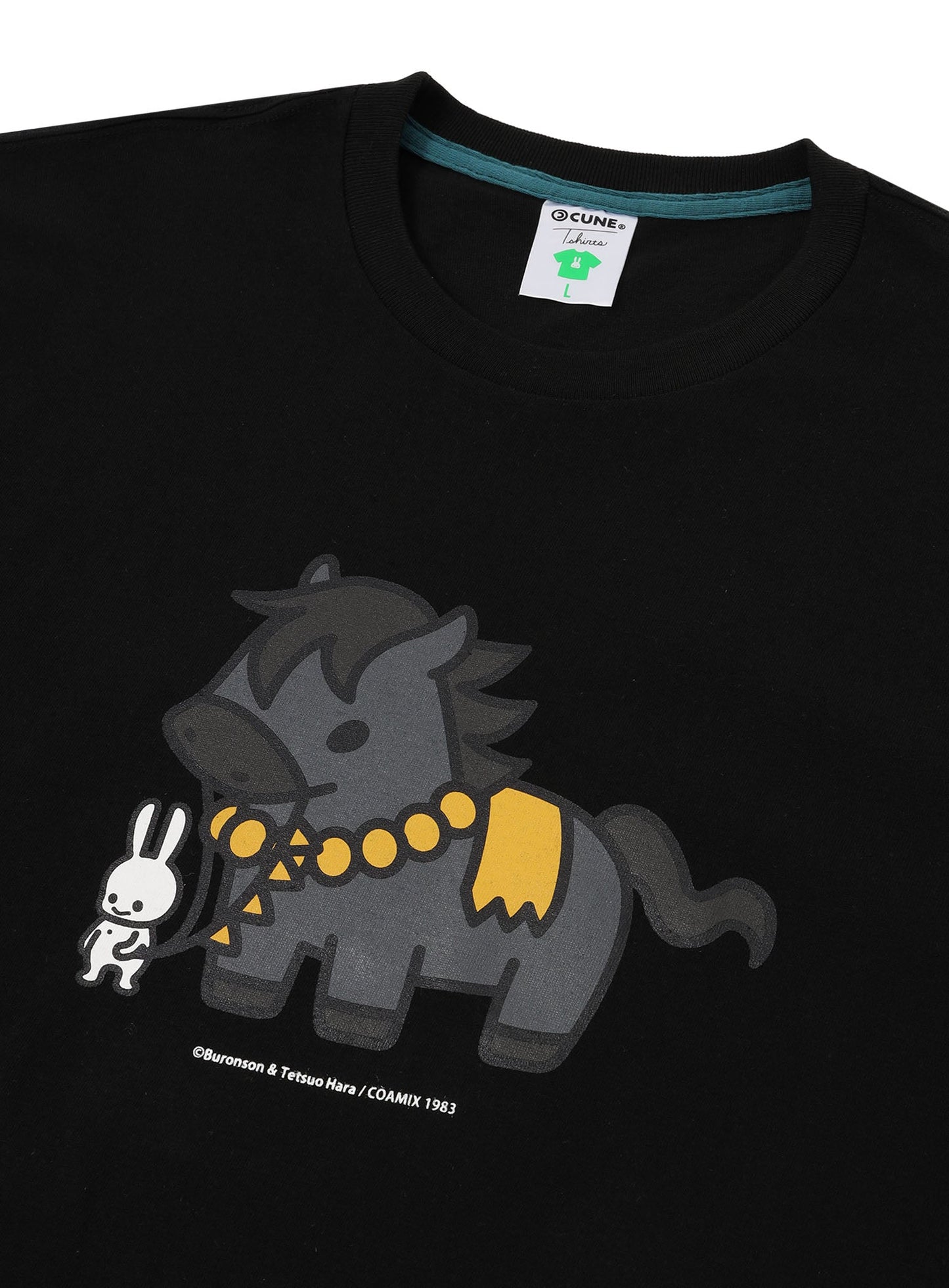 30th ANNIV T-SHIRTS 黒王号ちゃん