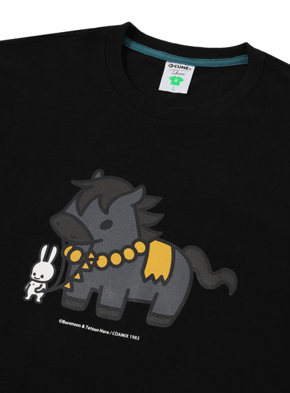 30th ANNIV T-SHIRTS 黒王号ちゃん