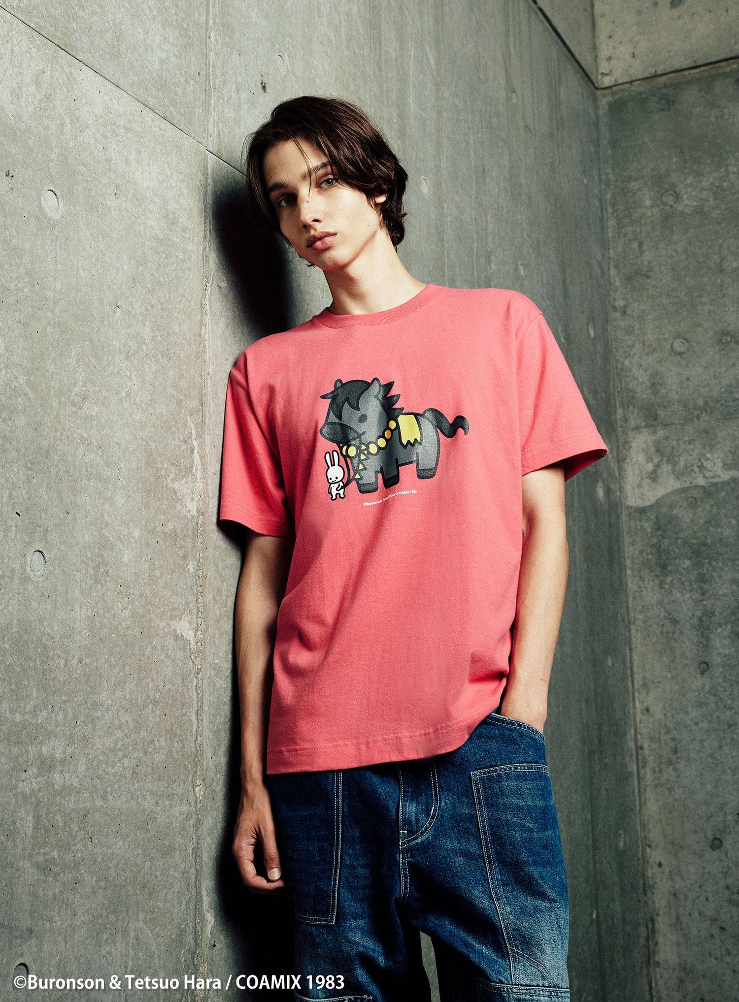 30th ANNIV T-SHIRTS 黒王号ちゃん