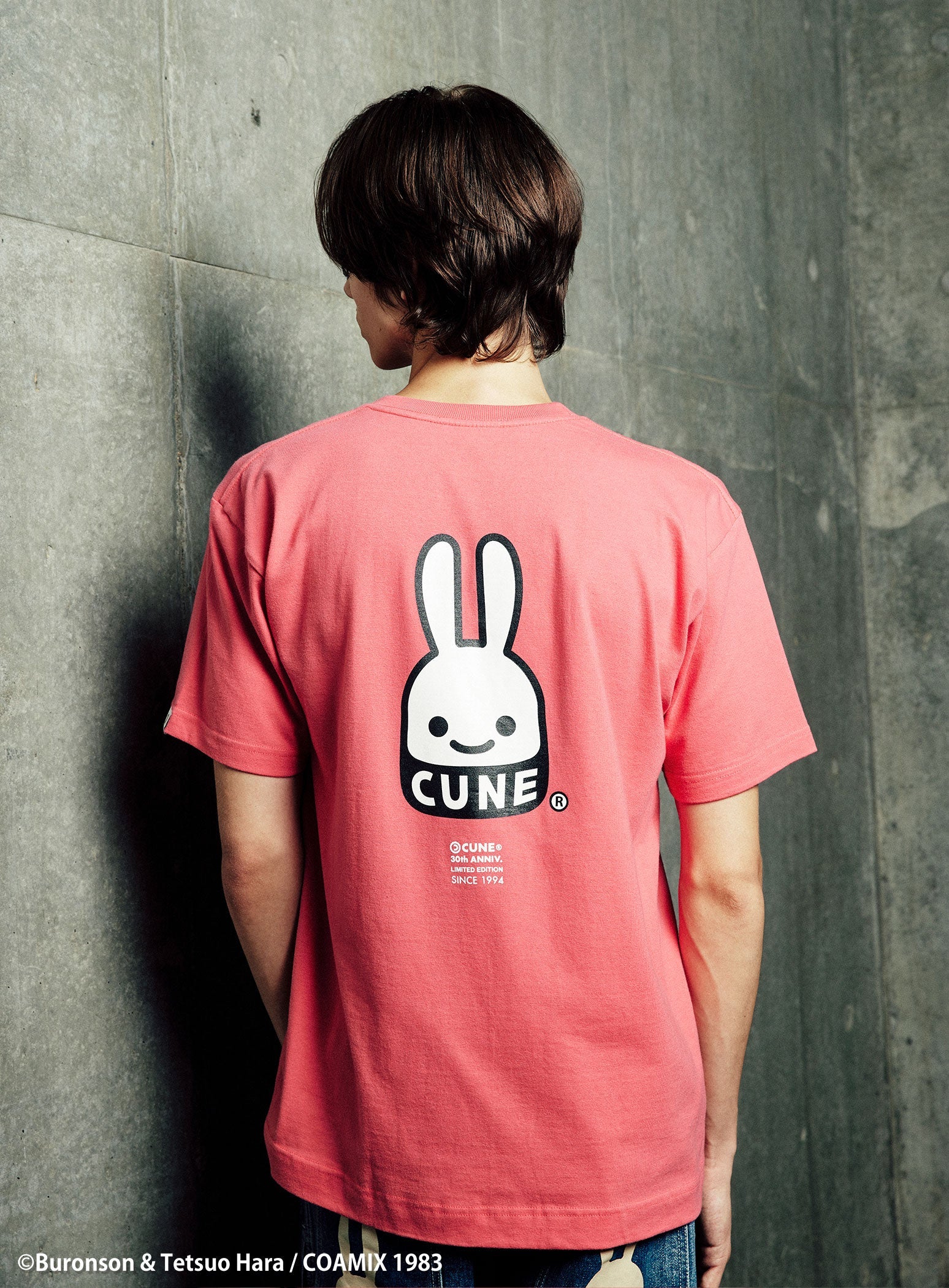 30th ANNIV T-SHIRTS 黒王号ちゃん – CUNE